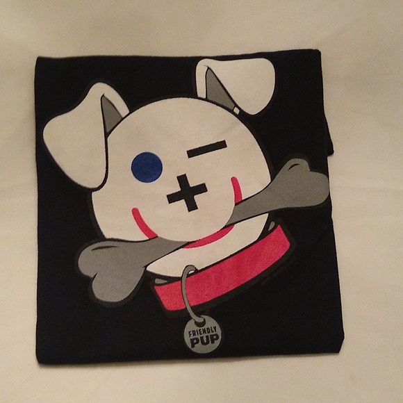 FRIENDLY PUP T-SHIRT - Picture 6 of 7